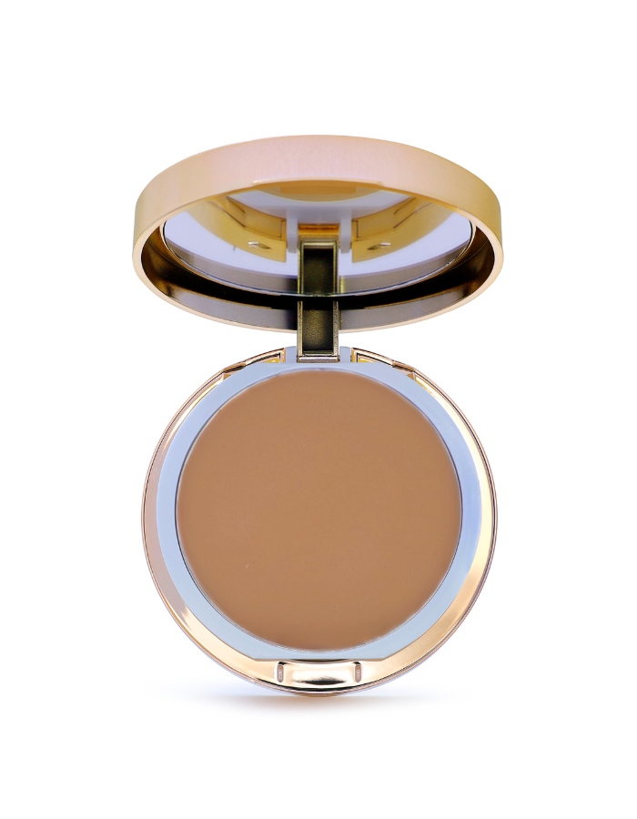 EMANI VEGAN COSMETICS Flawless Matte Foundation- Acne Safe, Anti-Aging Foundation