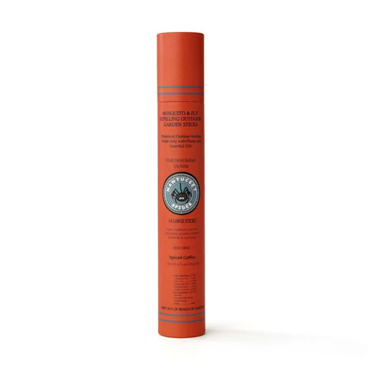 Nantucket Spider Mosquito & Fly Repelling Outdoor Garden Incense Sticks - Spiced Coffee