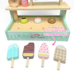 Toysters Ice Cream Station Play-Set