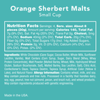 Candy Club Orange Sherbet Malts *PLATINUM COLLECTION*
