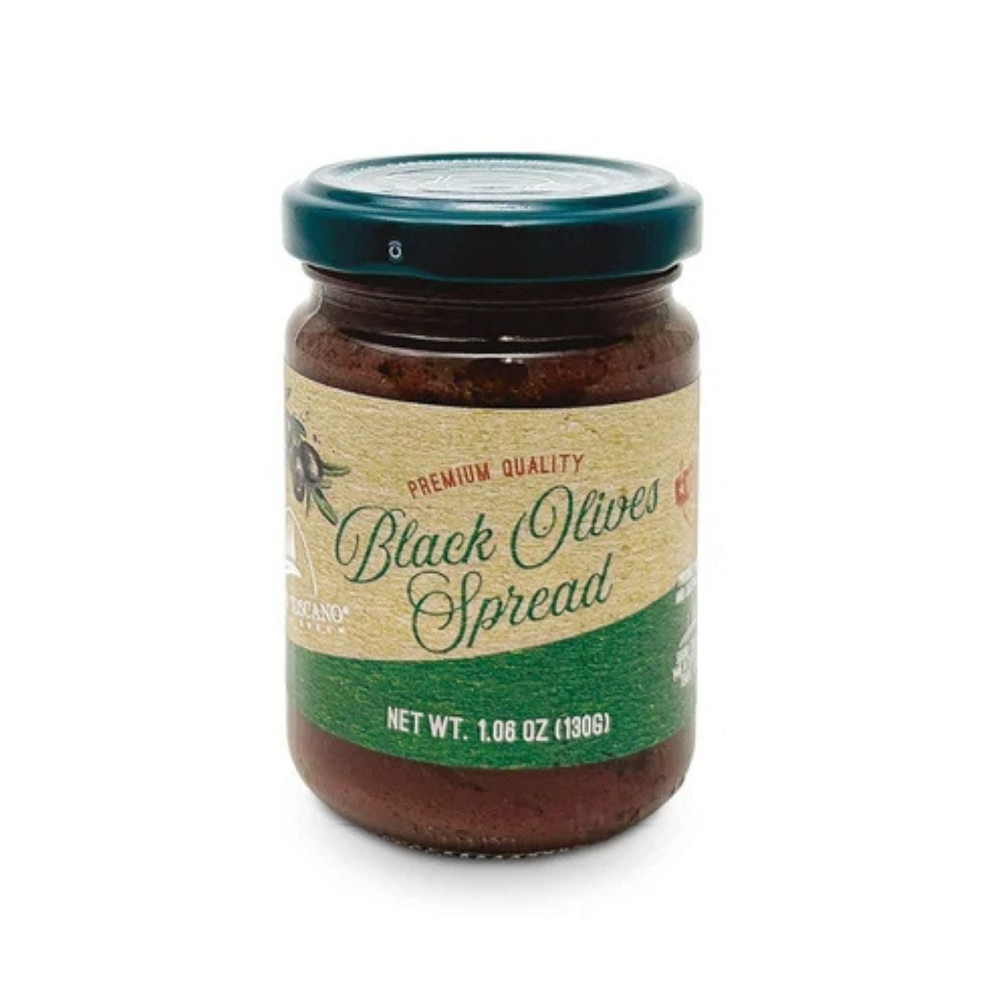 Sogno Toscano Black Olives Spread 12x180gr
