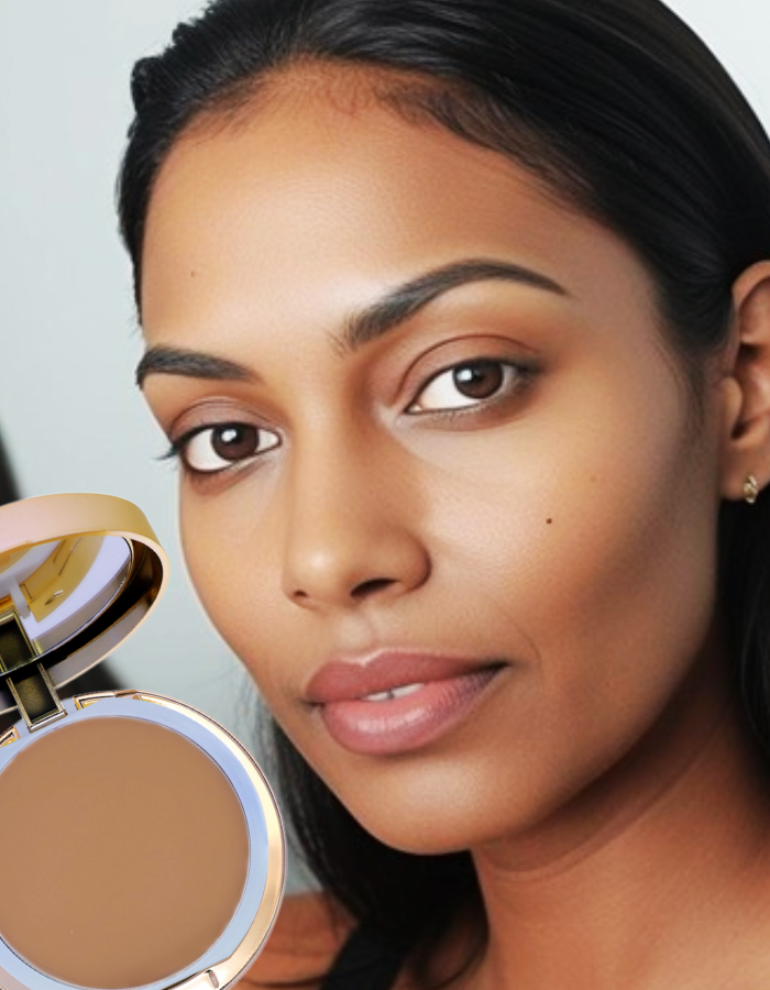 EMANI VEGAN COSMETICS Flawless Matte Foundation- Acne Safe, Anti-Aging Foundation