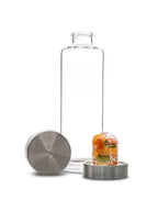 Vitajuwel Via - Happiness (Carnelian - Orange Calcite - Jade / Nephrite -
Clear Quartz)