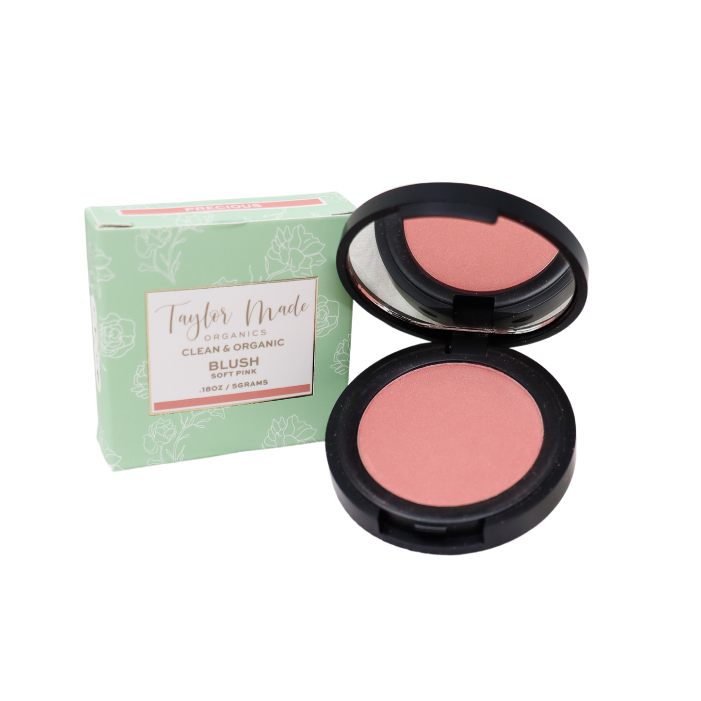 Blush - clean + organic