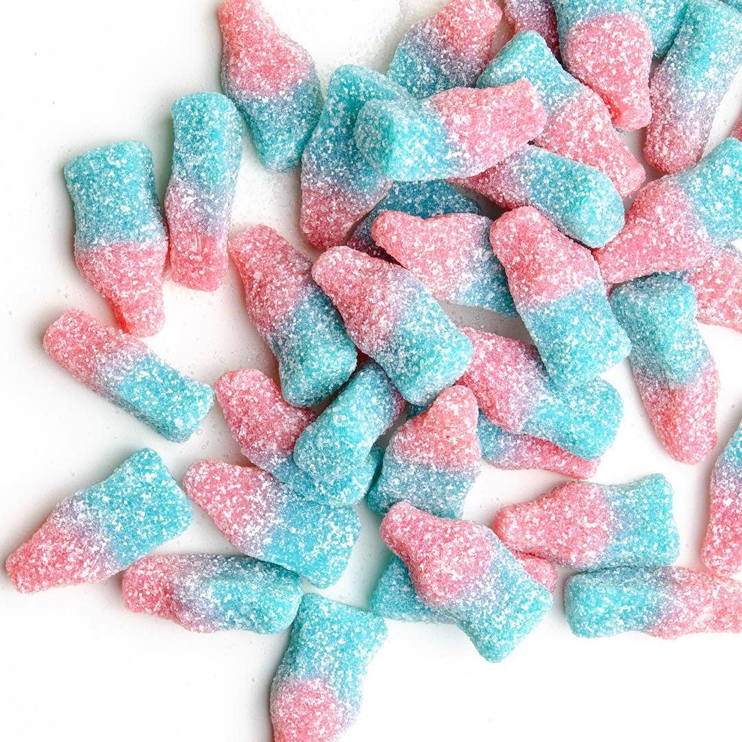 Candy Club Sour Bubblegum Bottles