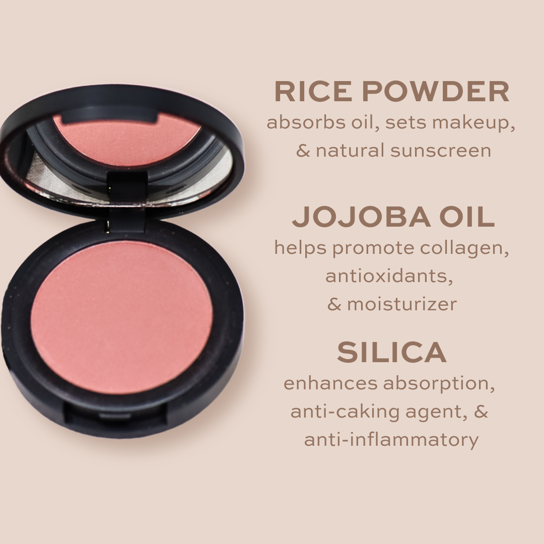 Blush - clean + organic