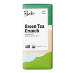 Raaka Chocolate 66% Green Tea Crunch Chocolate Bar