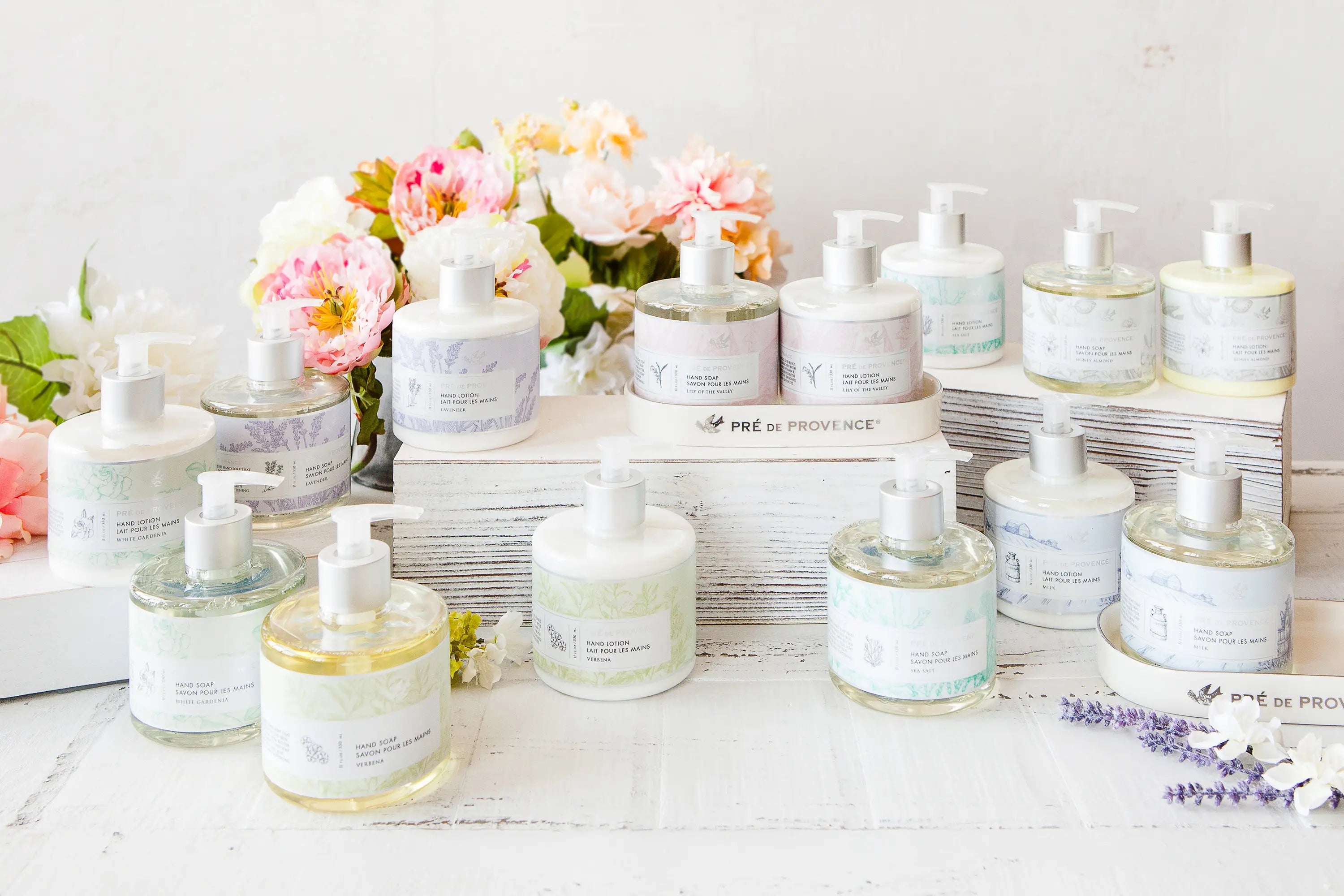 Pre de Provence Heritage Liquid Soap - Lily of the Valley