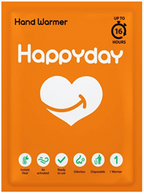 HappyDay Hand Warmer / Single use 16 hours