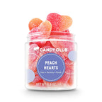 Candy Club Peach Heart Gummies