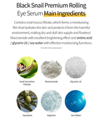 FARMSTAY Black Snail Premium Rolling Eye Serum