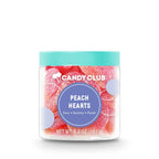 Candy Club Peach Heart Gummies