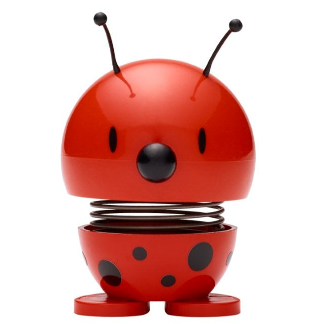 Hoptimist Ladybird Red
