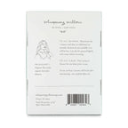 Whispering Willow Neck Wrap, Lavender - Tranquil Gray