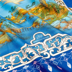 Moon Goddess Long Silk Scarf Signature - Shen Yun Collections