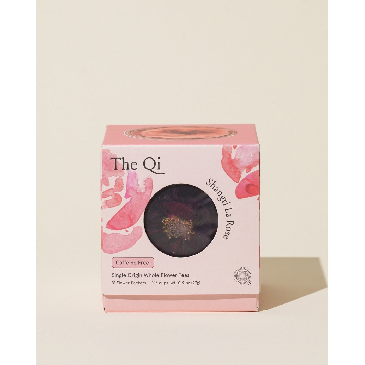 The Qi Shangri-La Rose Flower Tea