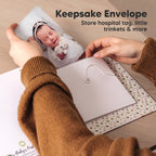 KeaBabies Baby First Years Memory Book - WonderLand