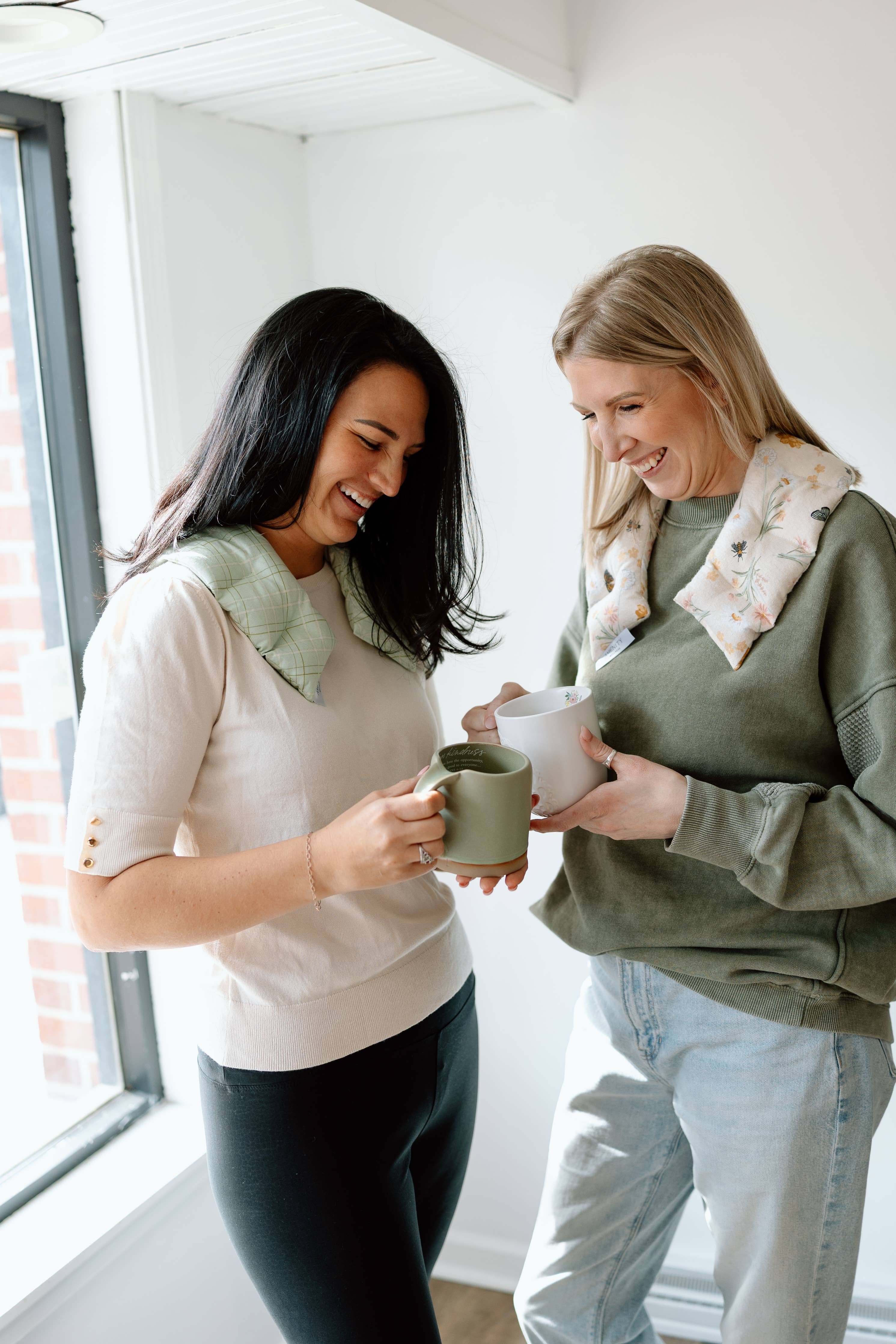 Spring Green Wrap Collection