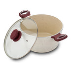 Casserole "Terrestrial" with ceramic nonstick coating 26cm