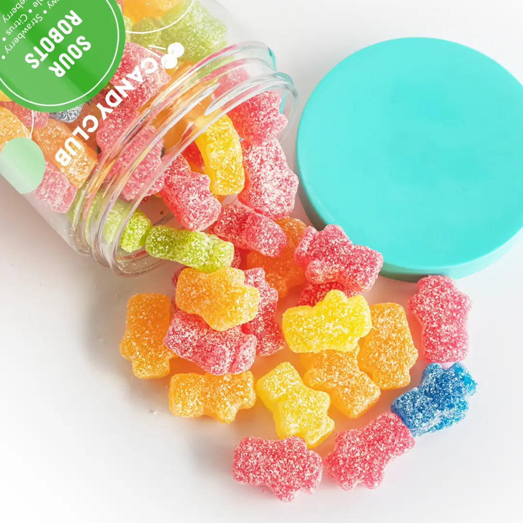 Candy Club Sour Robots Gummies