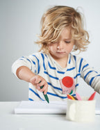 Eco-Kids Beeswax Crayons - Triangle
