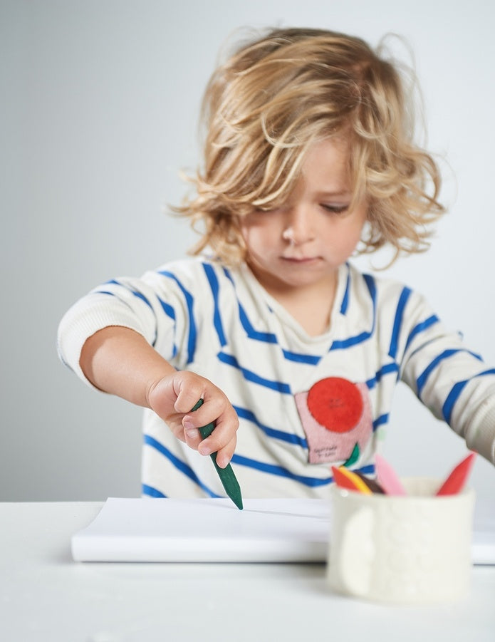 Eco-Kids Beeswax Crayons - Triangle