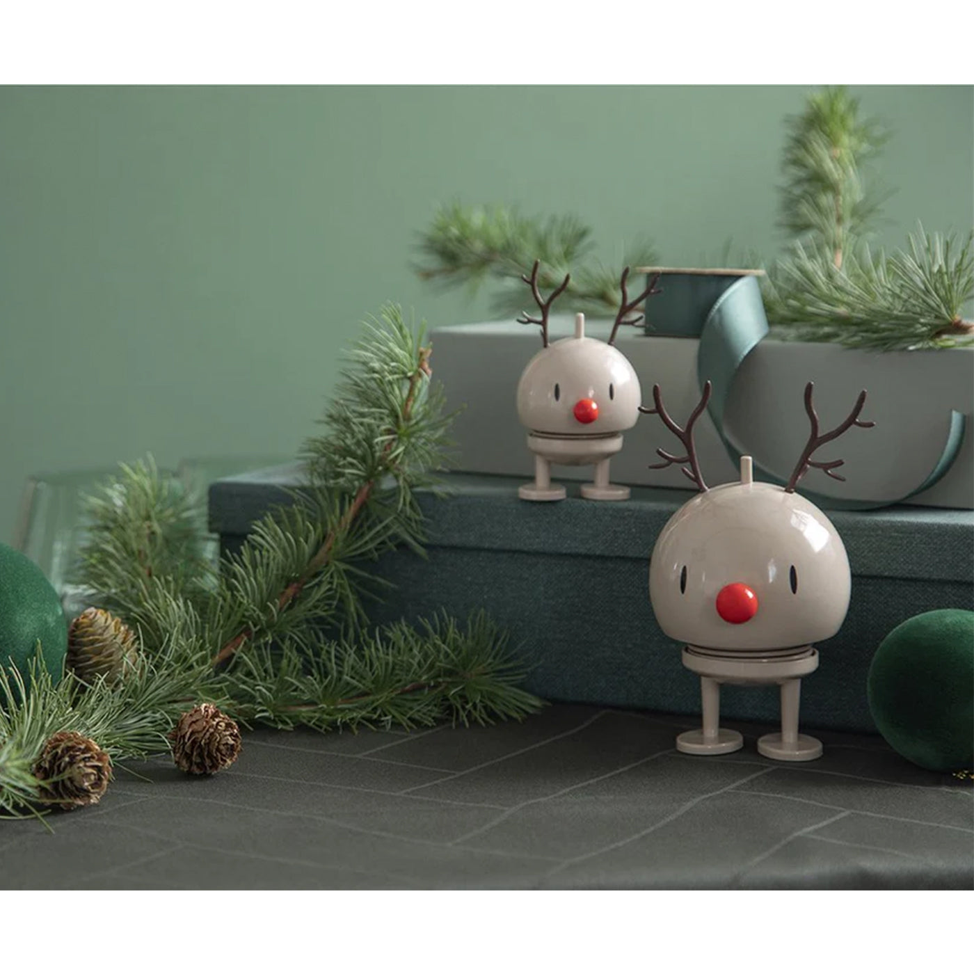 Hoptimist Reindeer Bumble M Latte