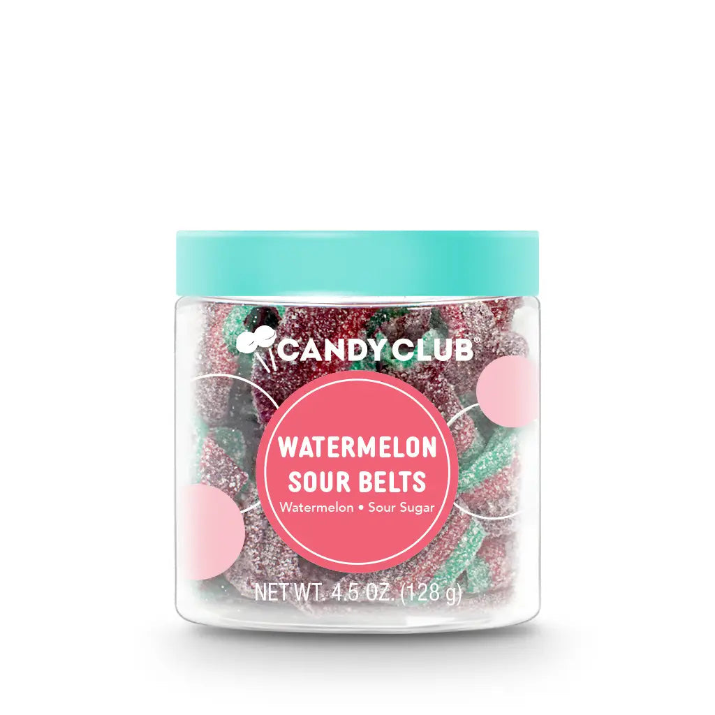 Candy Club Watermelon Sour Belts