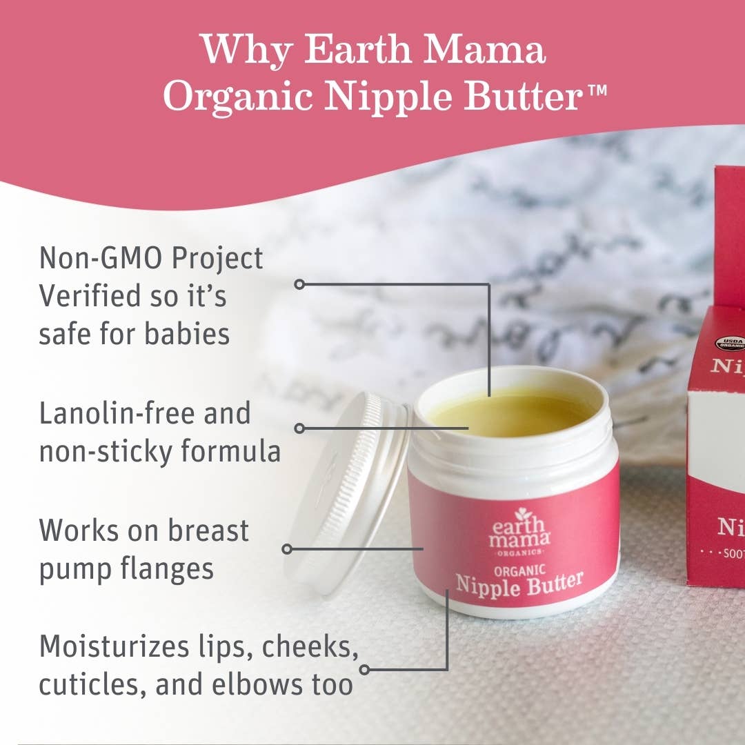 Earth Mama Organics Organic Nipple Butter™