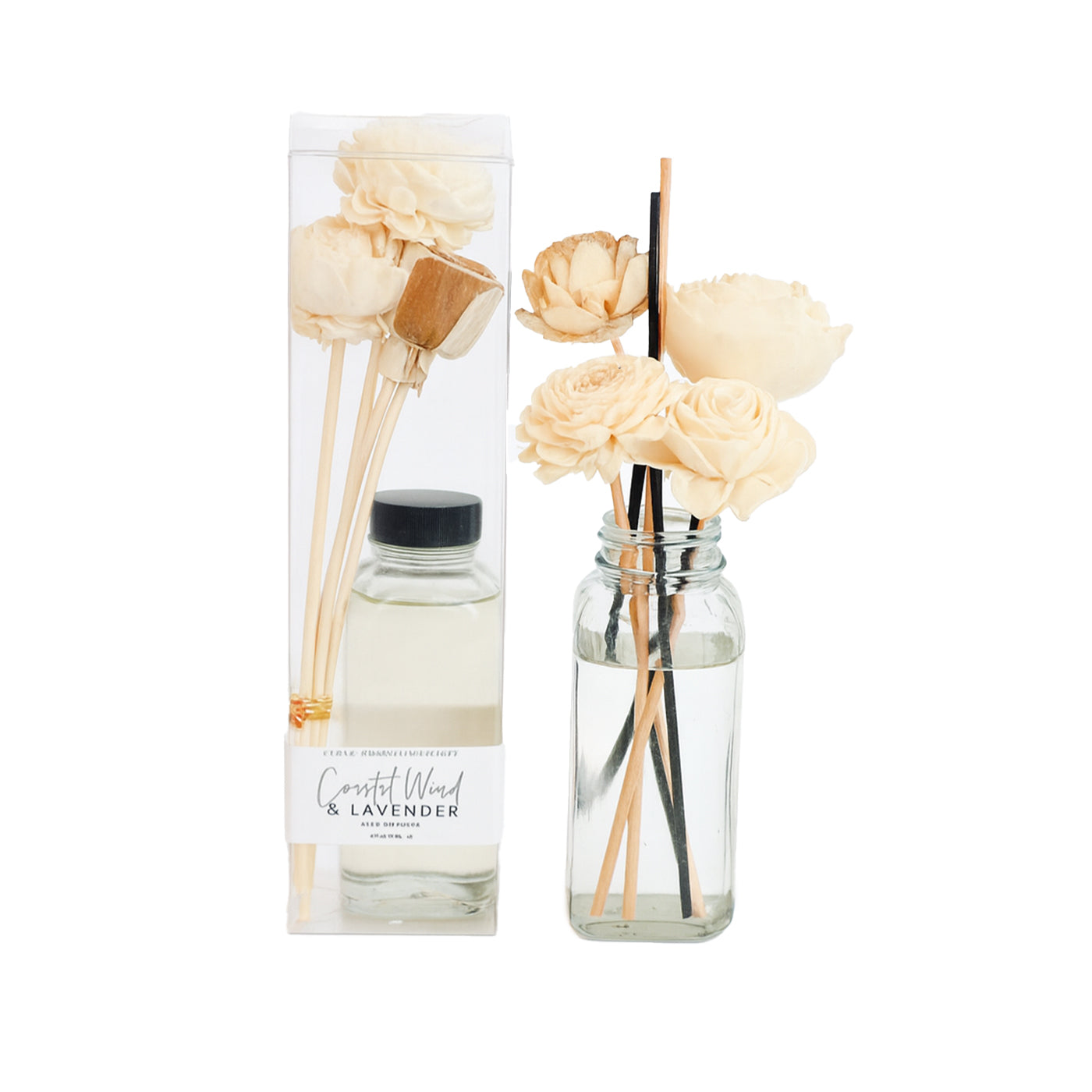 Cedar Mountain Candle Flower Reed Diffuser- 5 Scent