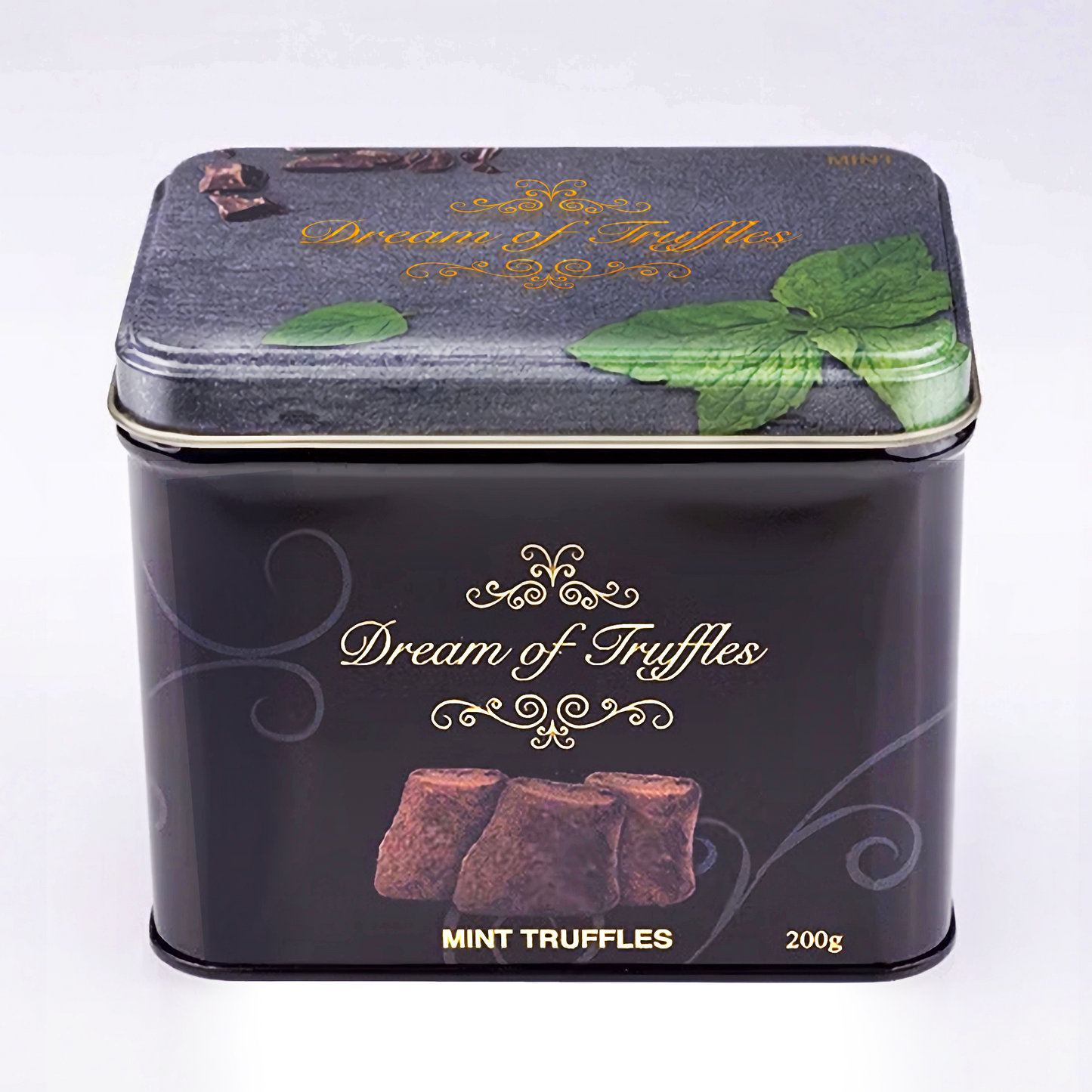 Dream of Sweden Truffles 200g – Sea Salt, Coffee, Orange, Mint, Raspberry & Caramel