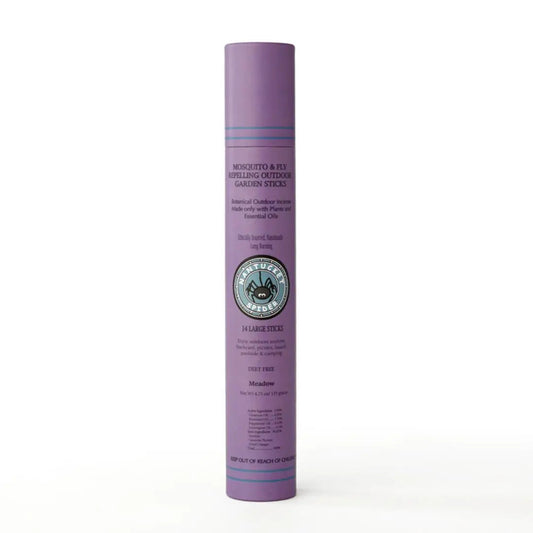 Nantucket Spider Mosquito & Fly Repelling Outdoor Garden Incense Sticks - Meadow