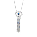 Mongolian Radiance Necklace Back - Shen Yun Collections