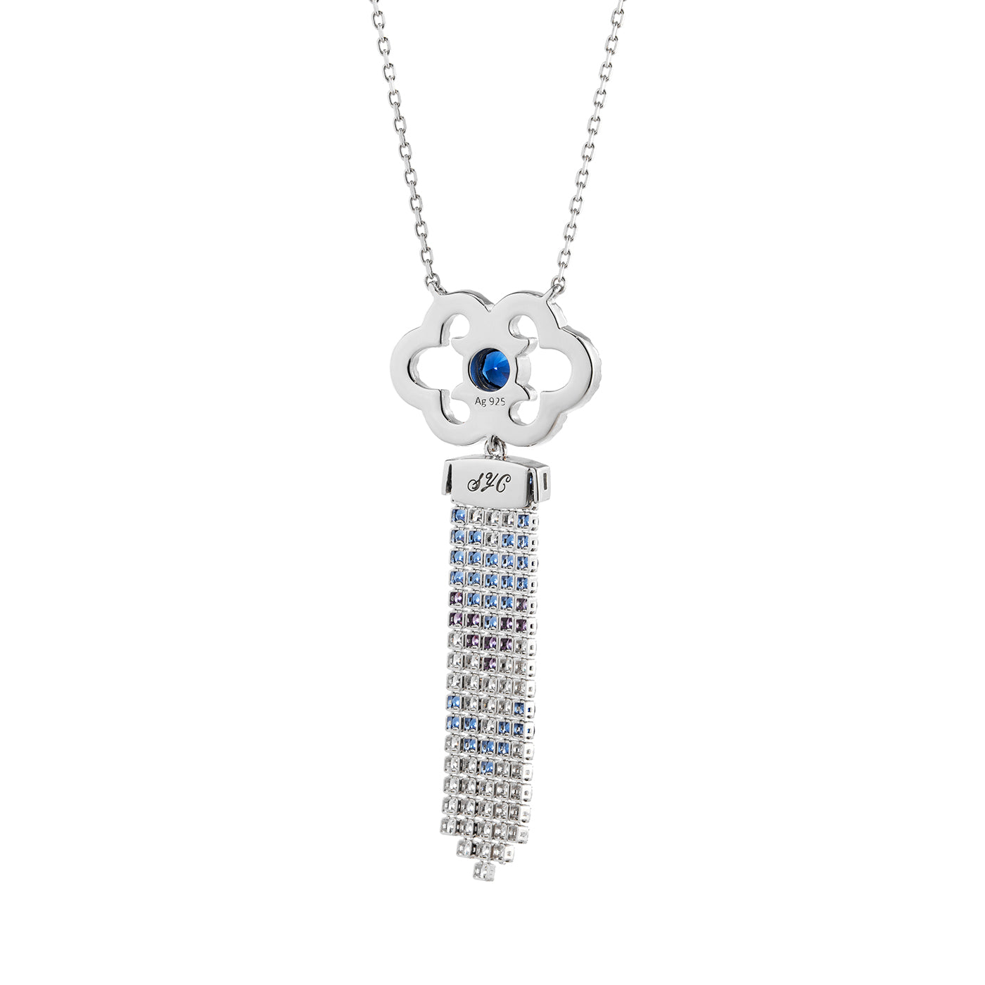 Mongolian Radiance Necklace Back - Shen Yun Collections