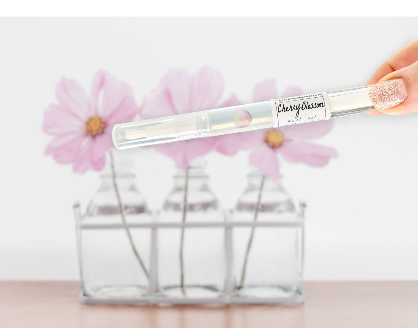 Cherry Blossom Cuticle Oil Nail Pen