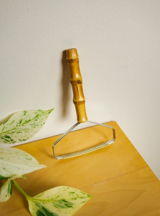 Bamboo Lint Remover