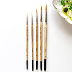Watercolor Paintbrush set