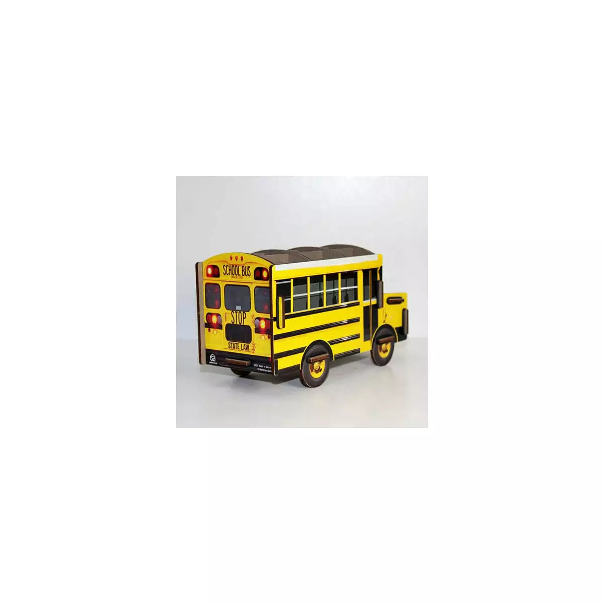 Werkhaus Pen Box Schoolbus