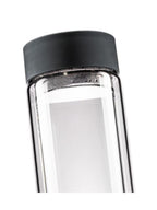 Vitajuwel Via Heat Balance | Double-Walled Tea Bottle With
Sodalite, Chalcedony And Clear Quartz