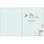 Baby Greeting Card - Little Bunnies