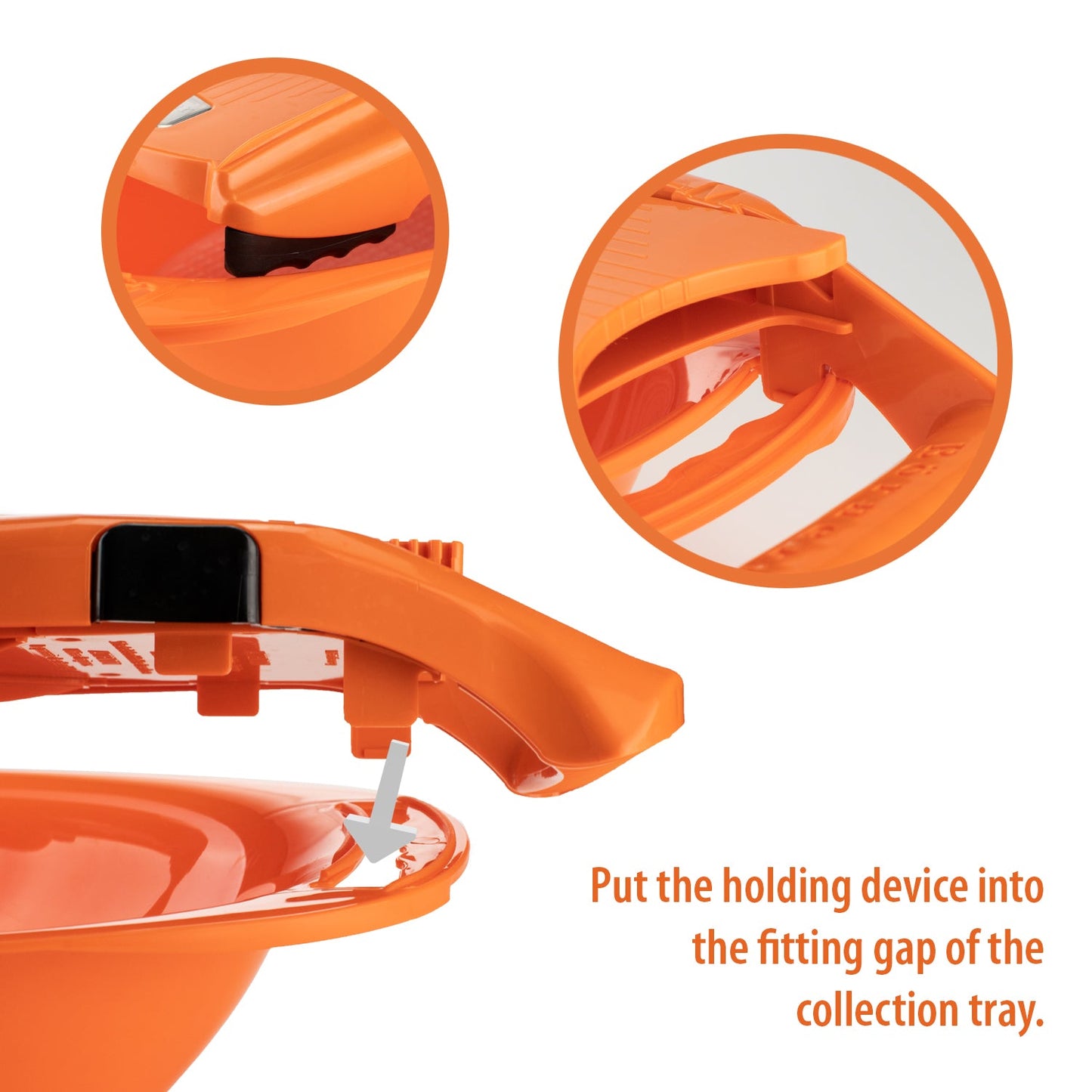 Borner PowerLine Bowl with Sieve Insert