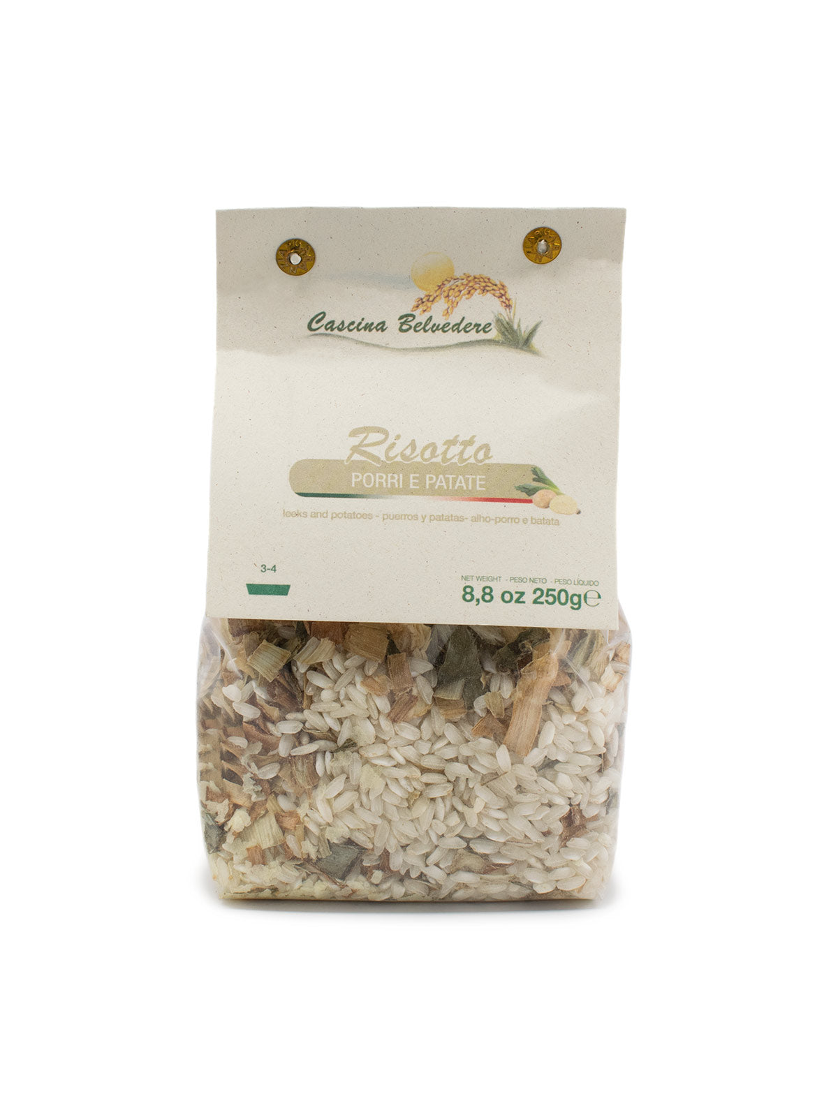 Leeks And Potato Risotto - 8.8 Oz.