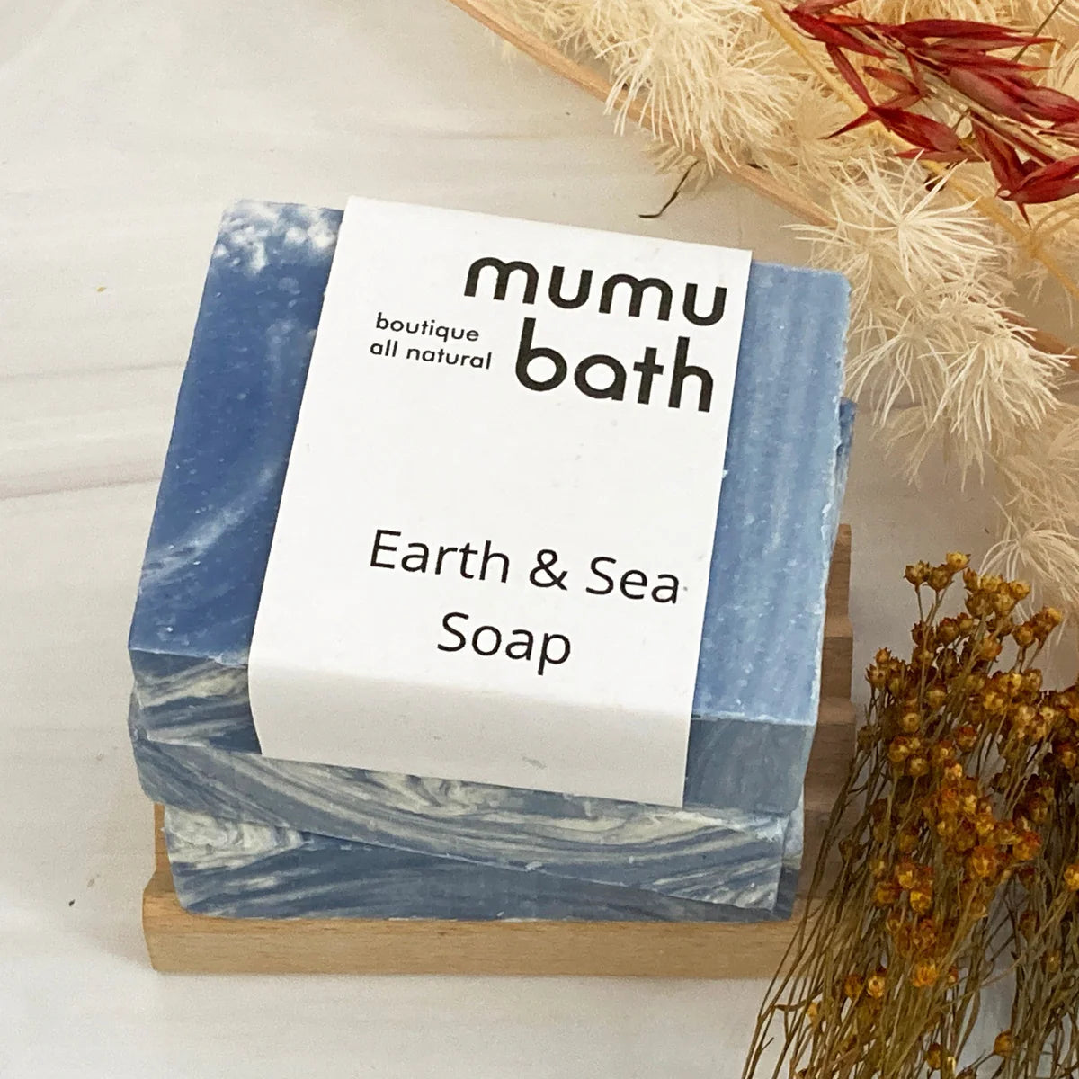 Mumu Bath Earth & Sea Soap