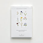 Garden Flowers Tea Towel
