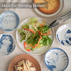 4 Cats Assorted Plate Set