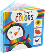 I'm Learning My Colors! Board Book