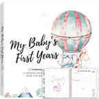 KeaBabies Baby First Years Memory Book - AdventureLand