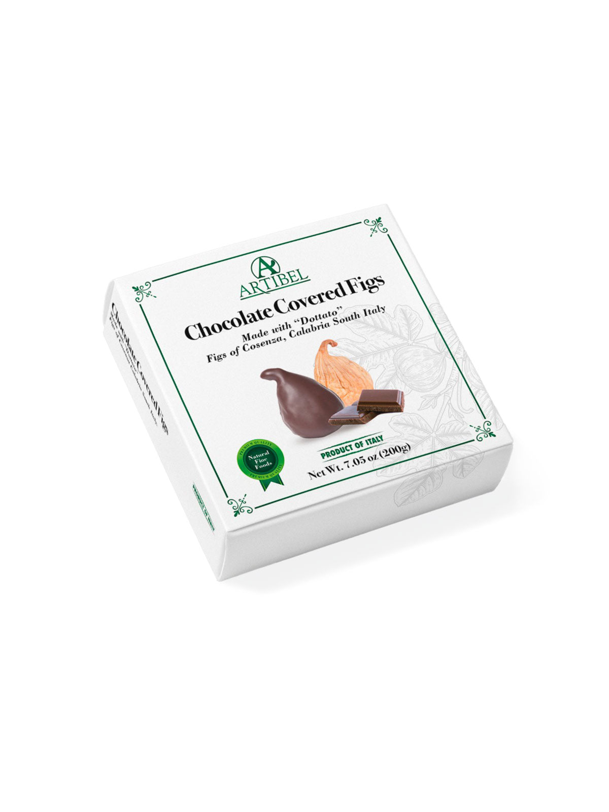 Artibel Dried Figs Dottato Chocolate Covered 200 Gr
