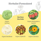 Earth Mama Organics Uber-Sensitive Mineral Sunscreen Lotion - SPF 40