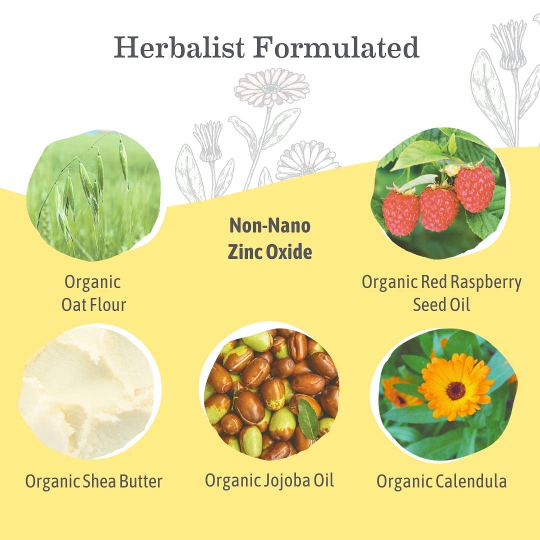 Earth Mama Organics Uber-Sensitive Mineral Sunscreen Lotion - SPF 40